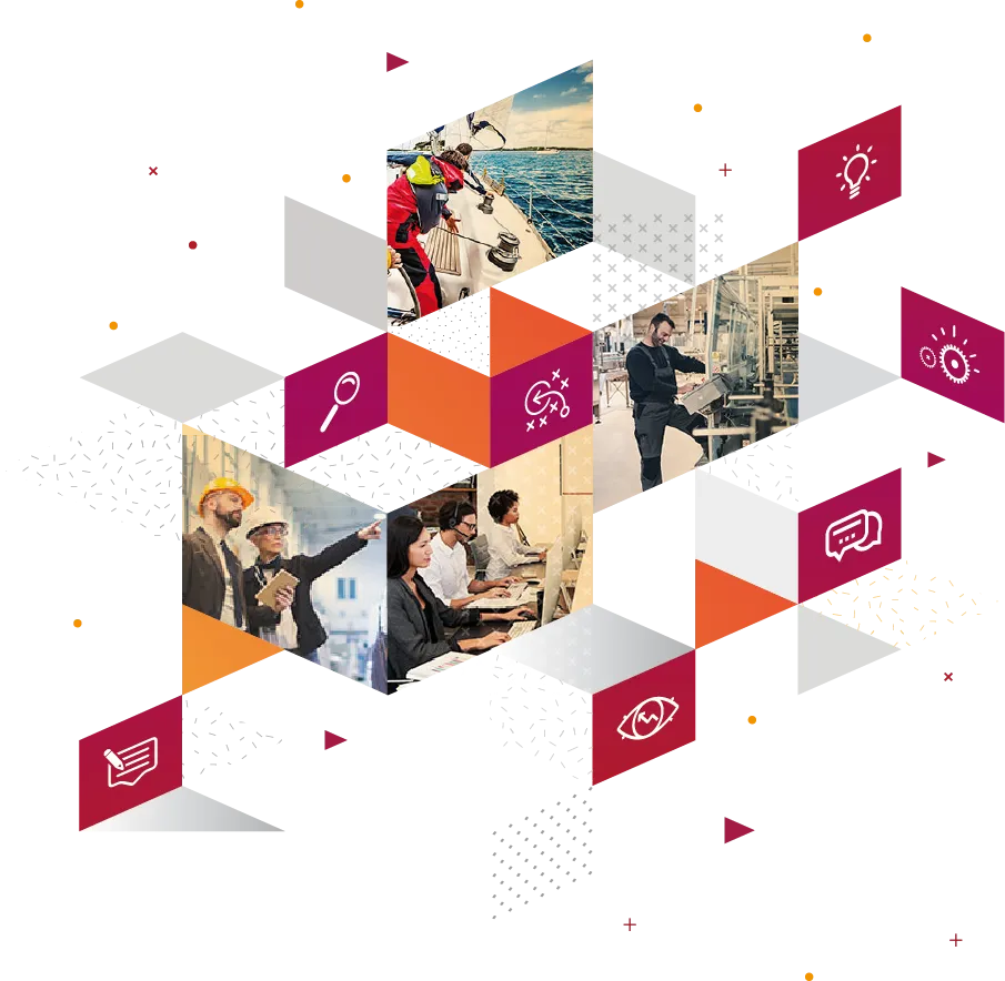 Illustration des domaines d'intervention Ersya